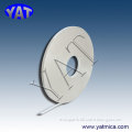 Synthetic mica single saide fiberglass cloth tape for cable